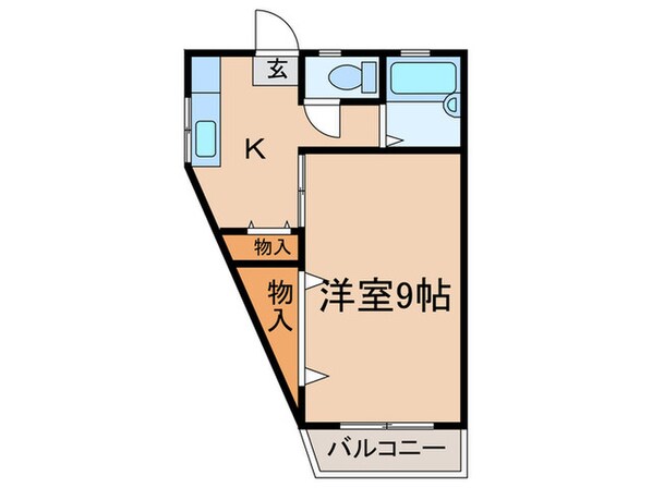 第一井上ビルの物件間取画像